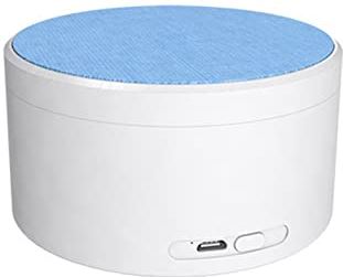 FIFAYYUIO Mini bluetooth speaker, draagbare draadloze laptop stof audio outdoor hoge subwoofer creatieve home theater subwoofer speakers,Blauw