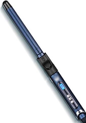 BBFQL Kapsalon speciale krultang elektrische krultang textuur strijkijzer permanent en pluizige styling kleine krultang (Color : Blue, S : 36 * 2cm)