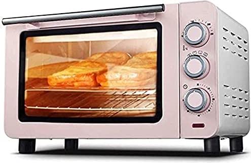 SUNWEIHAOA Tafelblad Elektrische Oven 15L Temperatuur Regelbaar 100-230 ? En 60 Minuten Timing 3 Verwarmingsmethoden Multifunctionele Smart Cake Broodbakoven (Kleur: A) (A) (A) Esthetisch En Praktisch