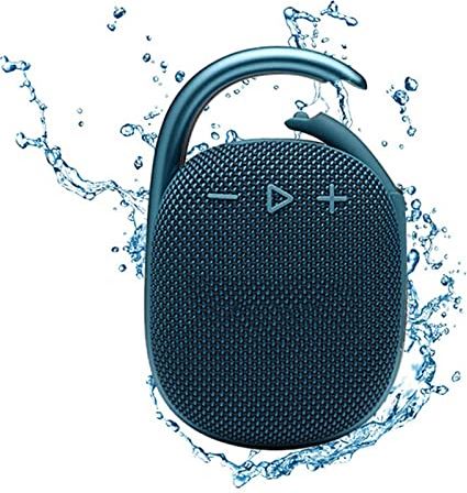 FIFAYYUIO Mini Bluetooth-luidspreker met sleutelhanger, TWS draadloze draagbare buitensubwoofer, waterdichte audiospeler Muziekdoos, ideaal cadeau voor familieleden,Blauw