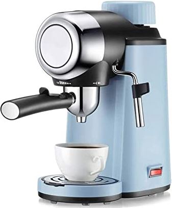 JHBNOIUKJS 4-cup druip koffiezetapparaat, brouwsel automatische koffiezetapparaat, 5 bar automatische koffiemachine, 24 0ml Capaciteit watertank, 800w