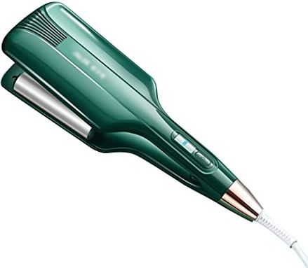 BBFQL Krultang golfstrijkspalk elektrische haarkrultang golfkrultang automatische haarkrultang (Color : Green, S : 29.5 * 4.5cm)