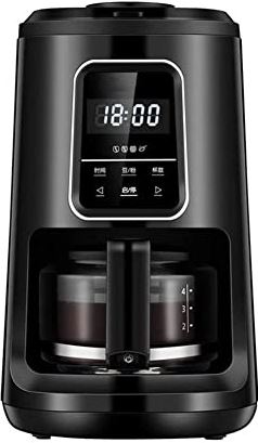 JHBNOIUKJS Volledig automatische bean-to-cup espressomachine, touch display, grinder drip commerciële koffiemachine kleine kantoor koffiezetapparaat