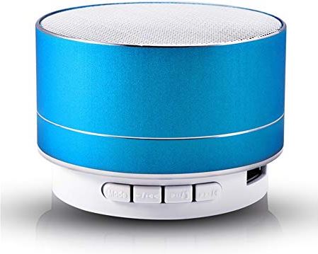 CHYSP Nieuwe Mini Outdoor Speakers Bluetooth Speaker Stereo Muziek Subwoofer Draagbare LED Luidspreker Handsfree Call FM TF-kaart Line-in (Kleur: C)