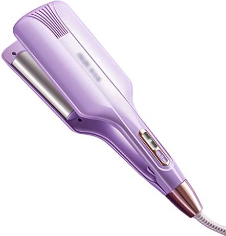 BBFQL Krultang golfstrijkspalk elektrische haarkrultang golfkrultang automatische haarkrultang (Color : Purple, S : 29.5 * 4.5cm)