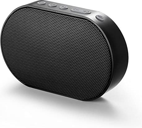 FIFAYYUIO Slimme Bluetooth-luidspreker, draadloze WI-FI-subwoofer, 3D-stereo-surroundluidspreker met multi-rom-luidspreker, ondersteuning: spraakbediening, handsfree bellen,zwart