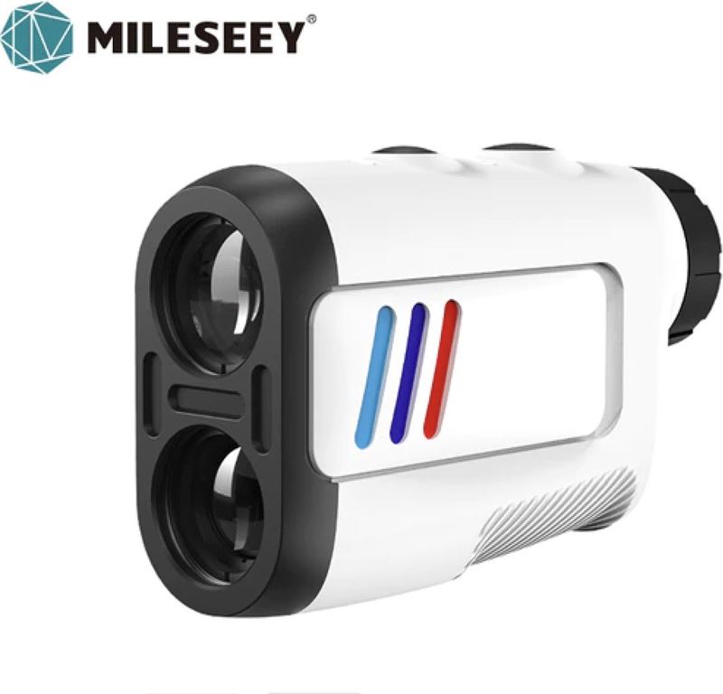 Mileseey Rangefinder PRO2 - Afstandmeter inclusief beschermhoes - 600M - Pinlock - Vibration - Golf - Golfassesoires - Golftraining - Sport - Cadeau - Afstandmeter - Meter
