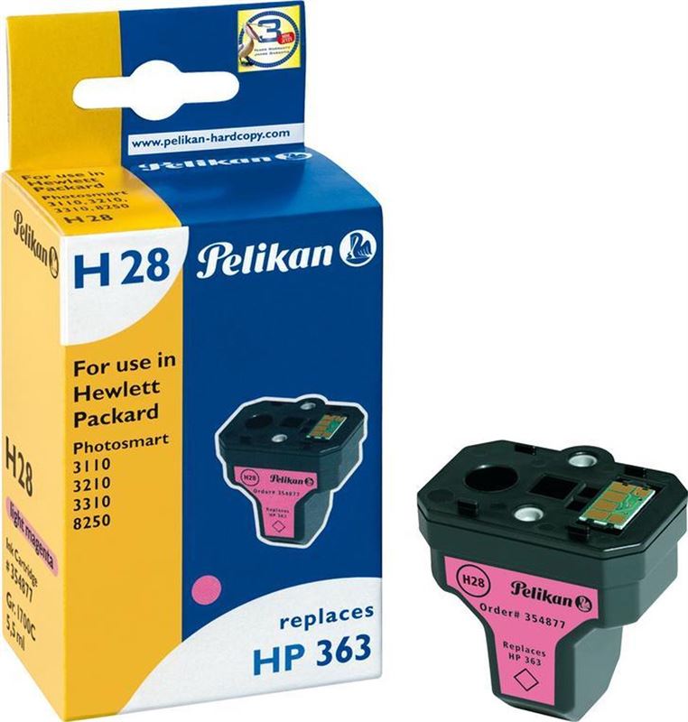 pelikan H28 inktcartridge 1 stuk(s) Lichtmagenta