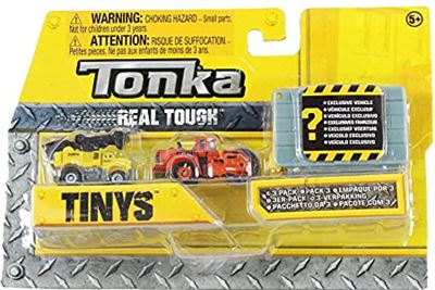 Tinys Tonka 3 Pack Voertuigen met Voertuig & Garage 51097 speelgoed voertuig kopen? | Kieskeurig.be helpt je kiezen