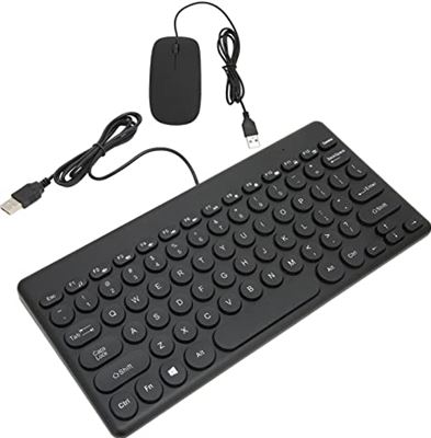 Afscheiden Afwezigheid scannen 01 02 015 Bedraad toetsenbord, comfortabel ergonomisch toetsenbord,  muiscombinatie, energiebesparende combinatie, rond ontwerp voor zwart |  Prijzen vergelijken | Kieskeurig.nl