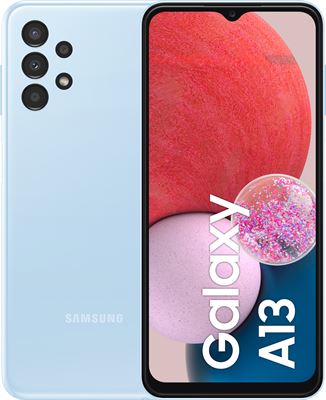 Samsung A13 128 GB / light blue / (dualsim) | Prijzen vergelijken | Kieskeurig.nl