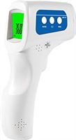 Pecol Enter Measurement accuracy Digitale infrarood thermometer, contactloos, snelle meting: 1 seconde, lichaamstemperatuurmeter, oppervlakken en kamers