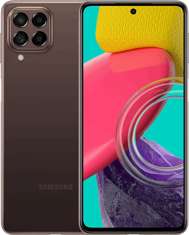 Samsung Galaxy 128 GB / bruin / (dualsim) / 5G