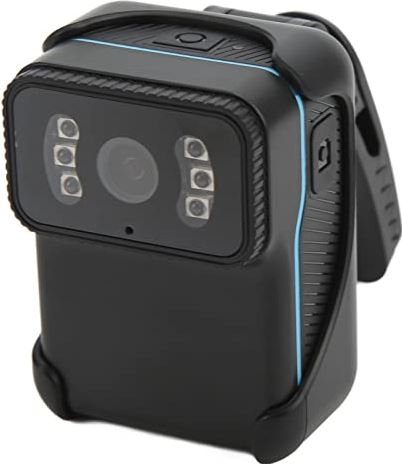 Gaeirt Politie lichaamscamera, stofdichte 1080P HD lichaamsgedragen camera waterdicht voor veiligheidscontrole