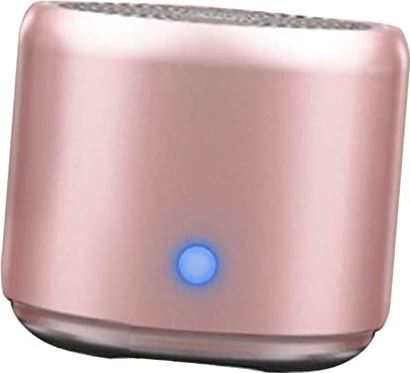 Generic Draagbare Mini Bluetooth-luidspreker, Draadloze Luidspreker Multifunctioneel Verbeterde Bas Waterdicht Bluetooth 5.0 Compact voor Buiten Thuis Wandele, Roze