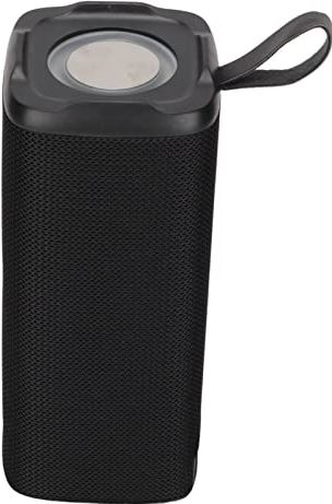 Gaeirt draagbare bluetooth-luidspreker, RGB draadloze luidspreker 3 tot 4 uur speeltijd zwart voor thuis voor op reis
