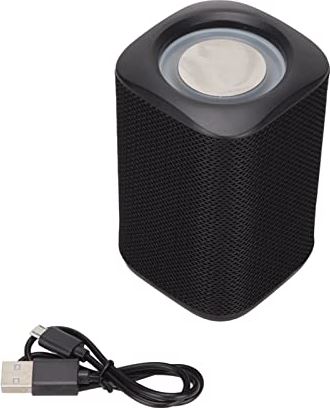 Gaeirt Draagbare Bluetooth-luidspreker, 32,8 ft bereik Surround Sound Vertragingsloze kleine sportluidspreker Diepe bas met RGB-licht voor tablet voor mobiele telefoon