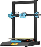 Kadimendium Automatische nivellering FDM-printer, eenvoudige bedrading 3D-printer Vervangbare stappenmotor Grote bouwgrootte Hoge nauwkeurigheid voor verbruiksartikelen van 1,75 mm