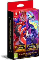 Nintendo Pokemon Scarlet + Violet Dual Pack