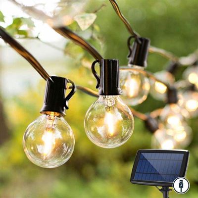 te rechtvaardigen Gemengd mout JPro Edison 25 Warm Lichtsnoer Buiten op Zonne-Energie - Solar  Tuinverlichting - Buiten Lichtslinger - 25 LEDs Tuinverlichting Zonne- Energie - 6,5+1,5m verlichting kopen? | Kieskeurig.nl | helpt je kiezen