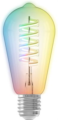 Calex Smart lamp E27 | Edison | RGB+1800K | 280 lumen 4.9W verlichting kopen? | helpt je kiezen