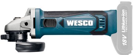 Wesco haakse slijper WS2923.9 18V Bare Tool