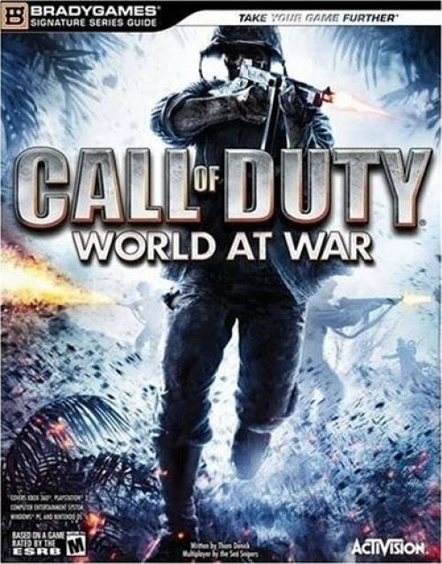 Brady Games Call of Duty 5 World at War Guide