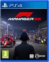 Koch Media F1 Manager 2022 - PS4