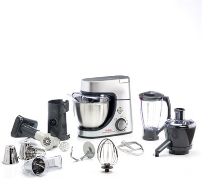 opladen spier Geleidbaarheid Tefal Masterchef Gourmet keukenmachine QB515D zilver keukenmachine kopen? |  Archief | Kieskeurig.nl | helpt je kiezen