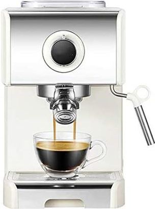 BOBRING Koffiezetapparaat Koffiezetapparaat Espresso Huishoudelijke Commerciële Italiaanse Volautomatische Kleine Stoom Melkschuim Mute (250 * 200 * 280mm)