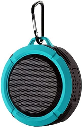 LTGJJ Bluetooth -luidspreker Mini Bluetooth luidspreker draagbare waterdichte draadloze handsfree -luidsprekers for alle telefoons (kleur: rood, maat: één maat) (Color : Blue, Size : One Size)