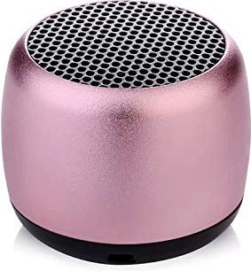 SCDMY N/A NEW Metal Bluetooth Speaker TWS Portable Super Mini Klein Steel Cannon Hot Gift Luid Speaker (Color : G)