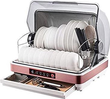 XBWZBXN Mini Huishoudelijke Drain-Free Drying Klein Dish Rack 304 Roestvrijstalen Keukenschotel Opslagrek