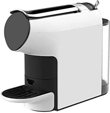 FHKBB Espresso-koffiemachines Multifunctionele volautomatische koffiemachine Thuiskantoor Capsule-koffiezetapparaat Kleine professionele espressomachine Draagbare 19bar filterkoffiemachi