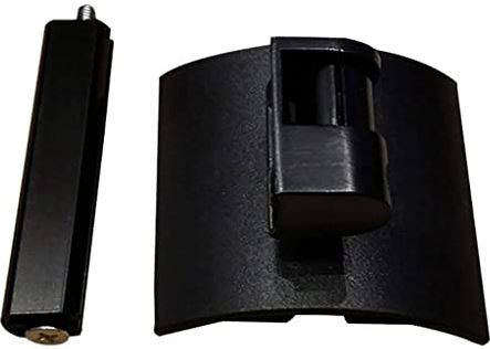 TJLSS Metaal zware luidspreker standhouder wandplafondbeugel for UB-20 Sprekersaccessoires wit/zwart (Color : Black, Size : One size)