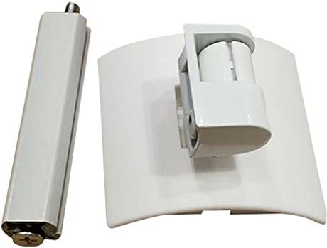 TJLSS Metaal zware luidspreker standhouder wandplafondbeugel for UB-20 Sprekersaccessoires wit/zwart (Color : White, Size : One size)