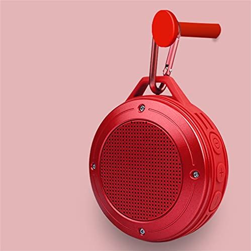 SCDMY N/A Draadloze bluetooth-luidspreker kleine luidspreker groot volume bas draagbare kleine luidspreker auto buiten (Color : Red)