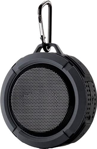 LTGJJ Bluetooth -luidspreker Mini Bluetooth luidspreker draagbare waterdichte draadloze handsfree -luidsprekers for alle telefoons (kleur: rood, maat: één maat) (Color : Black, Size : One Size)