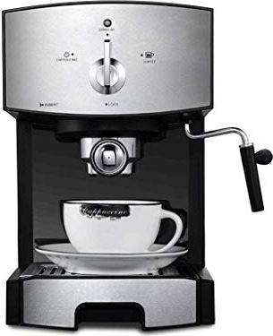BOBRING Pomp Espresso en Cappuccino Koffiezetapparaat Volautomatische koffiemachine stoom melkmachine commerciële roestvrijstalen koffiemachine huishoudelijke thee machine