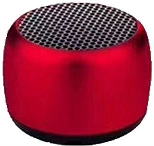 SCDMY N/A NEW Metal Bluetooth Speaker TWS Portable Super Mini Klein Steel Cannon Hot Gift Luid Speaker (Color : A)