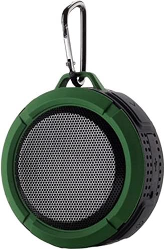 LTGJJ Bluetooth -luidspreker Mini Bluetooth luidspreker draagbare waterdichte draadloze handsfree -luidsprekers for alle telefoons (kleur: rood, maat: één maat) (Color : Green, Size : One Size)