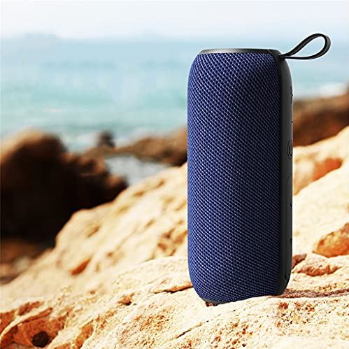 SCDMY N/A Bluetooth-luidspreker dubbele luidsprekers hoog volume subwoofer mobiele telefoon voor buiten kleine audio draadloos draagbaar (Color : Blue)