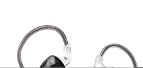 DEWU Kabel in-ear oortelefoon, hybride in-ear monitor met afneembaar snoer voor muzikanten, zanger, podium en dagelijks gebruik