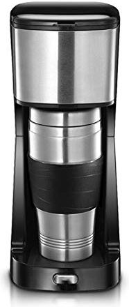 FHKBB Koffiezetapparaat Makkelijk mee te nemen Druppelkoffiezetapparaat Amerikaans koffiezetapparaat Zakelijk huishouden 400 ML Zwart Espresso-apparaat