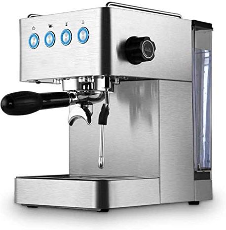 BOBRING Semi-automatische espressomachines Volautomatische koffiemachine Kleine huishoudelijke koffiemachine Hogedruk-stoomschuimmachine Multifunctionele commerciële koffiemachine