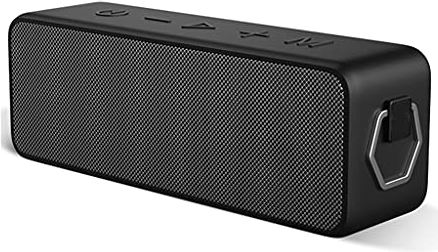 SCDMY N/A Bluetooth speaker kleine overgewicht subwoofer draagbare draadloze kleine audio thuis auto groot volume (Color : Black)