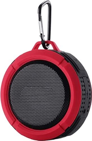LTGJJ Bluetooth -luidspreker Mini Bluetooth luidspreker draagbare waterdichte draadloze handsfree -luidsprekers for alle telefoons (kleur: rood, maat: één maat) (Color : Red, Size : One Size)