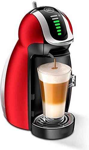 BOBRING Volautomatische koffiemachine Capsulekoffiemachine Volautomatische commerciële koffiemachine Thuis Geïntegreerde koffiemachine Kleine melkschuimmachine (afmetingen: 29,5 * 16,4 * 25,7 cm)