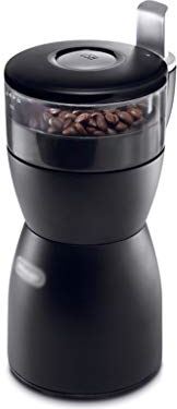 FHKBB Espresso-koffiemachines Volautomatische koffiemachine Espresso-koffiezetapparaat voor thuis met molen Pot Roestvrijstalen elektrische espressomachine, zwart Filterkoffiemachines (k