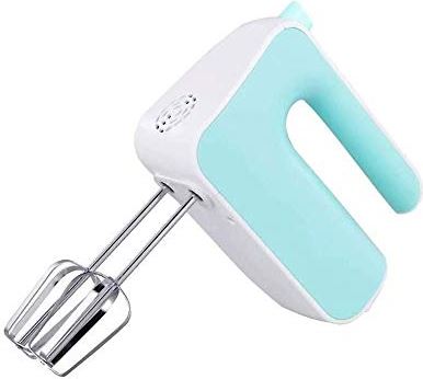 dfghjdfgas Hand Mixer Electric 200W Multi-speed Hand Mixer Stainless Steel Whisk Electric Mixer for Kitchen with One-Button Eject Button